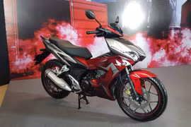 Xe mô tô tầm trung giảm giá 40 triệu tại các đại lý Honda