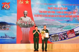 20 tác phẩm xuất sắc được khen thưởng tại cuộc thi viết về công nghiệp quốc phòng