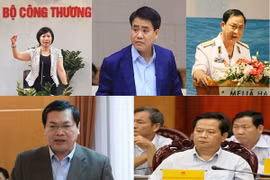 Hàng loạt cán bộ cấp cao bị kỷ luật, nhiều đại án được xét xử công tâm trong năm 2020
