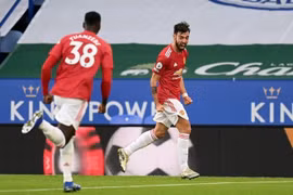 Thống kê khủng của Bruno Fernandes ở Ngoại hạng Anh 2020/21