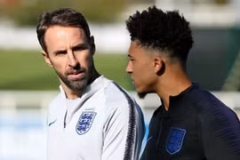 HLV Gareth Southgate nhận định về khả năng của Jadon Sancho tới MU