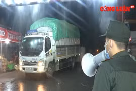 Hà Nội: Tăng cường công tác phòng chống dịch Covid-19 ở chợ đầu mối