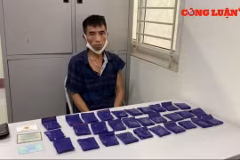 Sơn La: Bắt đối tượng mua bán trái phép 6.000 viên ma túy tổng hợp