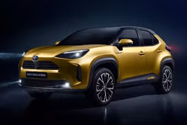 SUV cỡ nhỏ Toyota Yaris Cross cạnh tranh với Hyundai Kona, có giá từ 17.000 USD