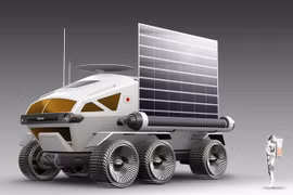 Toyota phát triển mẫu xe thám hiểm mặt trăng Lunar Cruiser