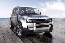 Hãng Carlex Design độ Land Rover Defender theo phong cách du thuyền hạng sang