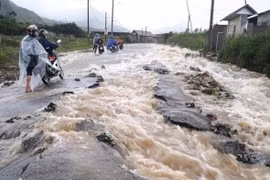 Lai Châu: Mưa lớn gây sạt lở và nguy cơ lũ quét
