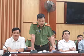 Giám đốc Công an Thanh Hóa thông tin về việc bắt 2 phóng viên "ra giá" với lãnh đạo thị xã Nghi Sơn