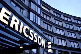 Doanh số bán hàng của Ericsson tăng nhờ 5G