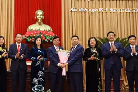 Ông Ngô Tân Phượng được bầu làm Phó Chủ tịch tỉnh Bắc Ninh