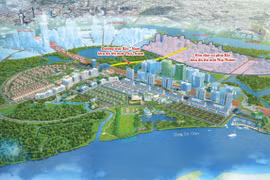 TP.HCM: Dự án The River Thủ Thiêm được giao đất với giá "không tưởng"