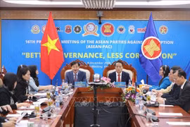 9 quốc gia ASEAN họp phòng, chống tham nhũng