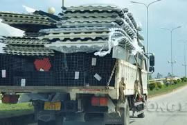 Thanh Hoá: Quyết liệt xử lý xe quá tải