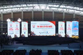 Truyền hình trực tiếp chương trình nghệ thuật chào mừng Đại hội Thi đua yêu nước trên VTV1