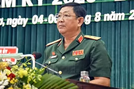 Chính ủy Quân khu 9 làm Phó Tổng Tham mưu trưởng QĐND Việt Nam