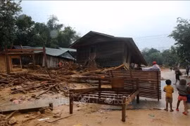 Hộ gia đình có nhà ở bị đổ, sập, trôi có thể được hỗ trợ 40 triệu đồng