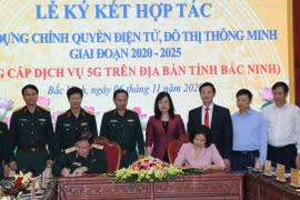 Tỉnh Bắc Ninh và Viettel ký kết thỏa thuận hợp tác xây dựng thành phố thông minh