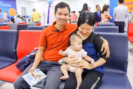 VNVC Sơn Tây khai trương - Người dân ngoại thành Hà Nội trải nghiệm dịch vụ tiêm chủng cao cấp ngay gần nhà