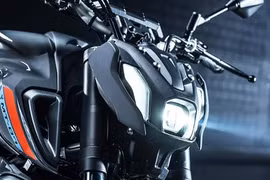 Yamaha MT-07 2021 được nâng cấp động cơ và có thiết kế mới