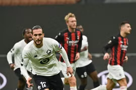 AC Milan 0-3 Lille: AC Milan thua trắng tại San Siro