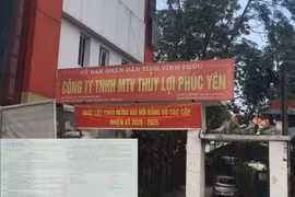 Giải quyết tố cáo đối với Giám đốc Công ty Thủy lợi Phúc Yên: Thanh tra “hời hợt”, bao che cho sai phạm!