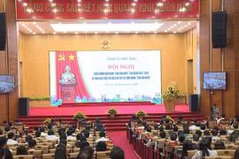 Phú Thọ: Hội nghị biểu dương điển hình dân vận khéo giai đoạn 2016 - 2020