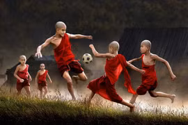 Những bức ảnh ngộ nghĩnh trẻ em với thể thao khiến người xem cười hạnh phúc trong ngày Quốc tế thiếu nhi 1/6