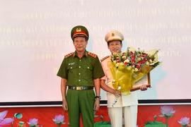Phó giám đốc Công an Hà Nội làm Cục trưởng CSĐT ma túy