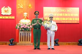 Phó Tư lệnh Bộ Tư lệnh Cảnh vệ làm Giám đốc Công an Yên Bái
