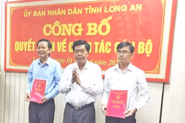 Bổ Nhiệm ông Lê Hồng Phước làm Giám đốc Đài Phát thanh và Truyền hình Long An
