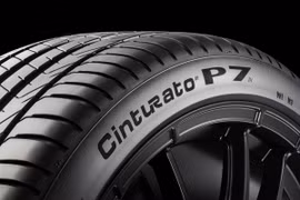 Lốp ôtô của Pirelli có thể tự điều chỉnh theo nhiệt độ