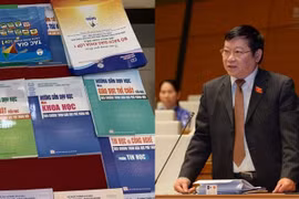 100% trường chọn một bộ sách giáo khoa là không đạt yêu cầu