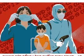 Chuyện mùa Covid: Làn sóng sáng tác các ca khúc cổ vũ