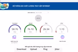 Internet Việt Nam cơ bản đáp ứng tiêu chuẩn tốc độ tải dữ liệu dù đang trong dịch Covid-19