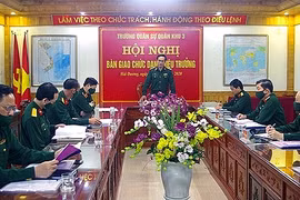 Bộ Quốc phòng điều động, bổ nhiệm cán bộ, lãnh đạo mới