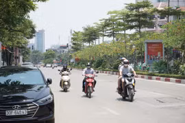 Dự báo thời tiết hôm nay (20/4): Nắng nóng trên diện rộng có nơi trên 38 độ C