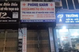 Thông tin mới nhất vụ thai phụ tử vong tại phòng khám tư ở Hà Nội