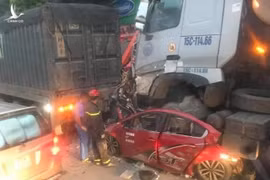 Bộ Công an chỉ đạo khẩn điều tra vụ tai nạn khiến 3 người chết, 1 người bị thương ở Hà Nội