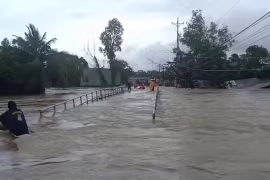 Kiên Giang: Mưa lũ làm hư hại 429 nhà dân, thiệt hại hơn 5 tỷ đồng