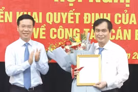 Ông Phan Xuân Thủy được bổ nhiệm Phó Ban Tuyên giáo Trung ương