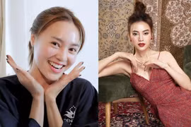 Những sao Việt nào được khán giả trầm trồ vì quá xinh đẹp dù để mặt mộc?