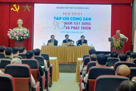 Nhiều ý kiến tâm huyết tại hội thảo “Tạp chí Cộng sản: 90 năm xây dựng và phát triển”