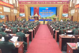 Đại hội Đảng bộ Quân khu 7 lần thứ X chính thức khai mạc
