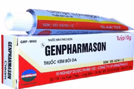Thu hồi thuốc Genpharmason trị viêm da của Công ty 120 Armephaco