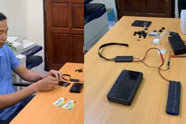 Bản tin pháp luật 8H: Bắt đối tượng chuyên rao bán “dụng cụ thi cử”