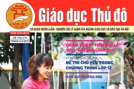 Tạp chí Giáo dục Thủ đô chính thức dừng hoạt động từ ngày 1/8/2020