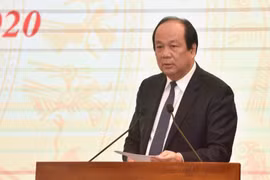 Bộ trưởng Mai Tiến Dũng: Những tấm gương dũng cảm, quên mình đã khắc sâu niềm tin yêu của dân vào Đảng