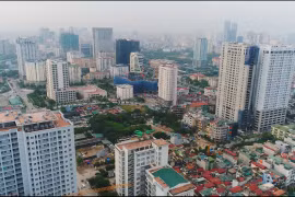 Giá nhà đất quá cao so với thu nhập của người dân?
