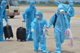 Mỗi tuần sẽ có 33 chuyến bay đưa công dân Việt Nam về nước