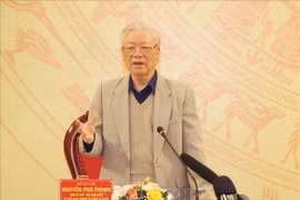 Lực lượng công an phải tập trung chống suy thoái tư tưởng, đạo đức, lối sống